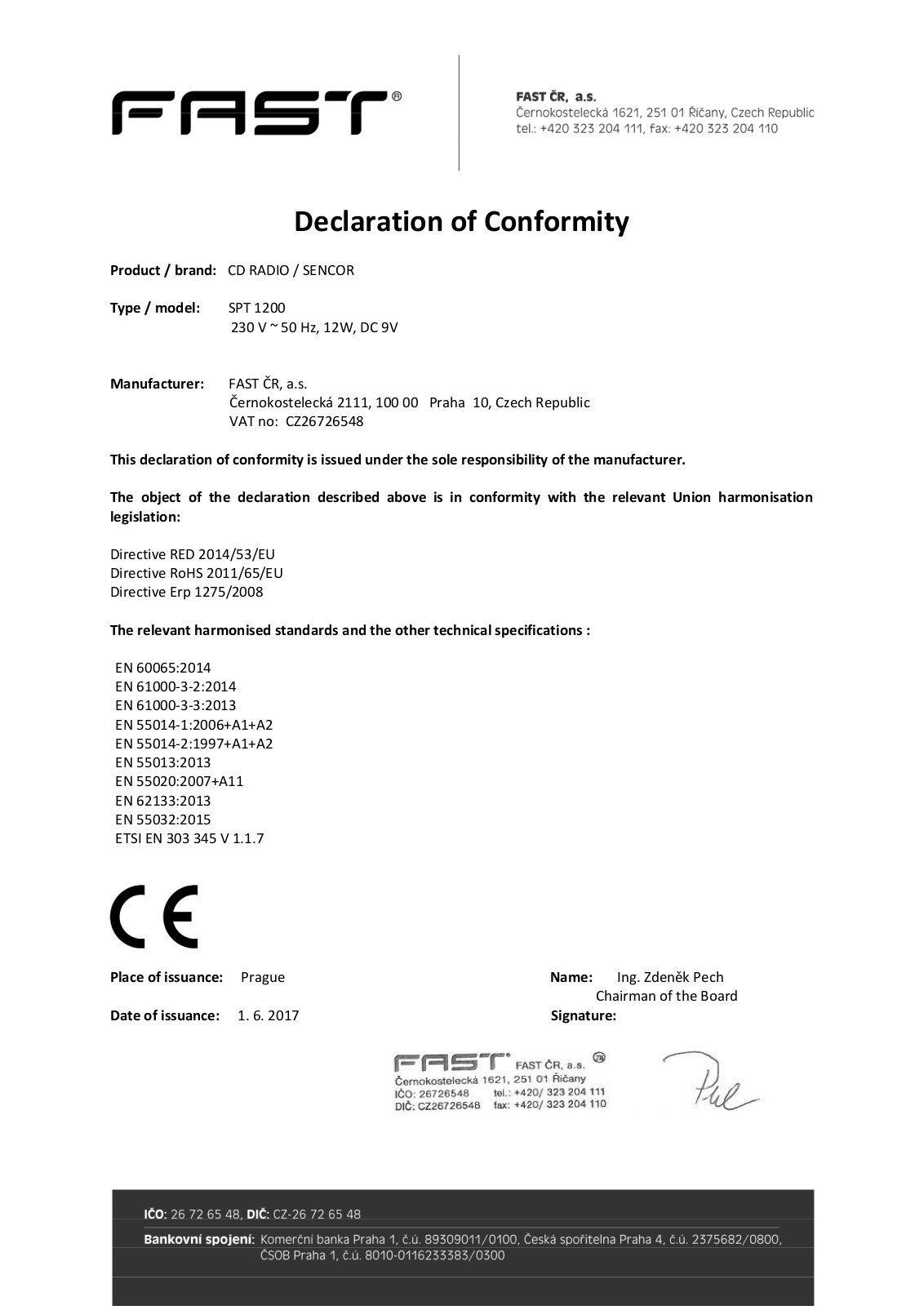 Sencor SPT 1200 User Manual - ManualMachine.com