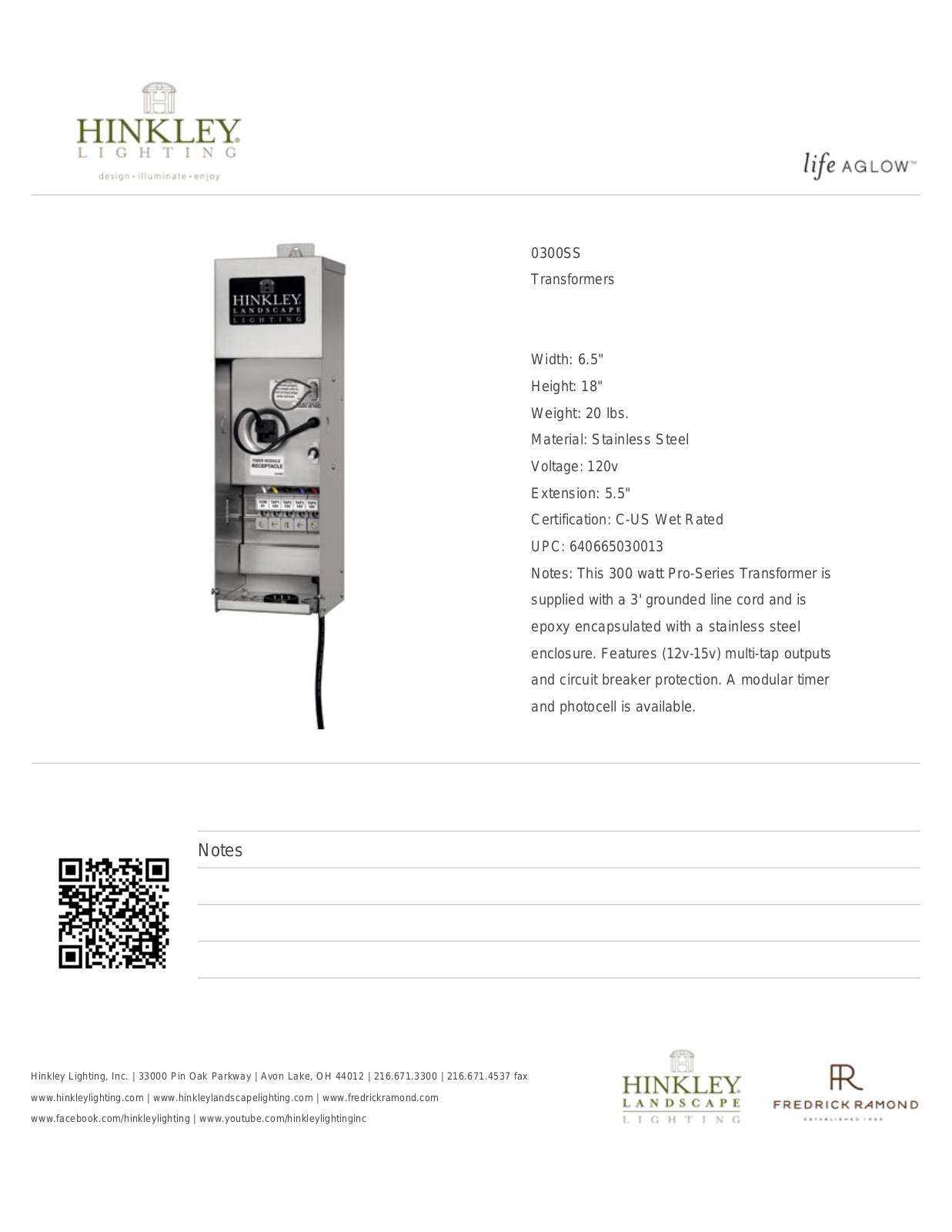 Hinkley HD1050 Specifications - ManualMachine.com
