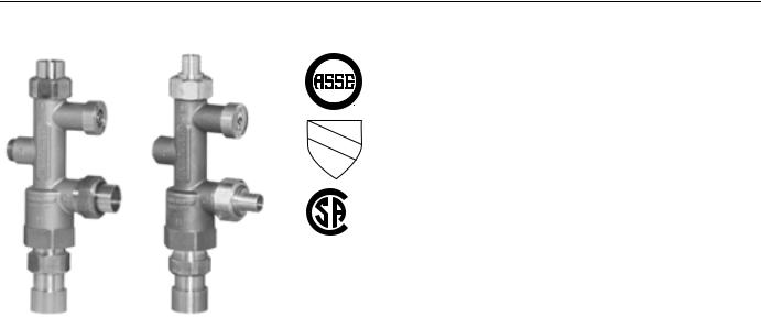 Honeywell AMX Series Catalog Page