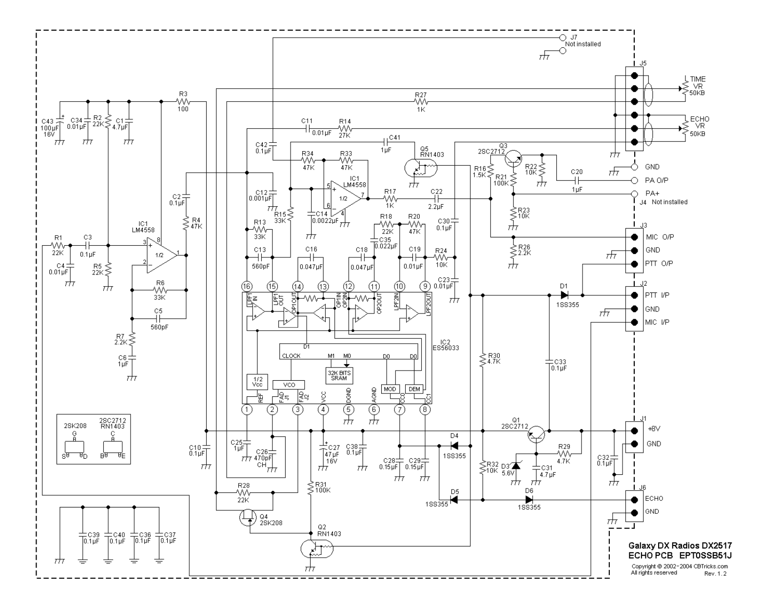 Galaxy dx2517 mosfet User Manual