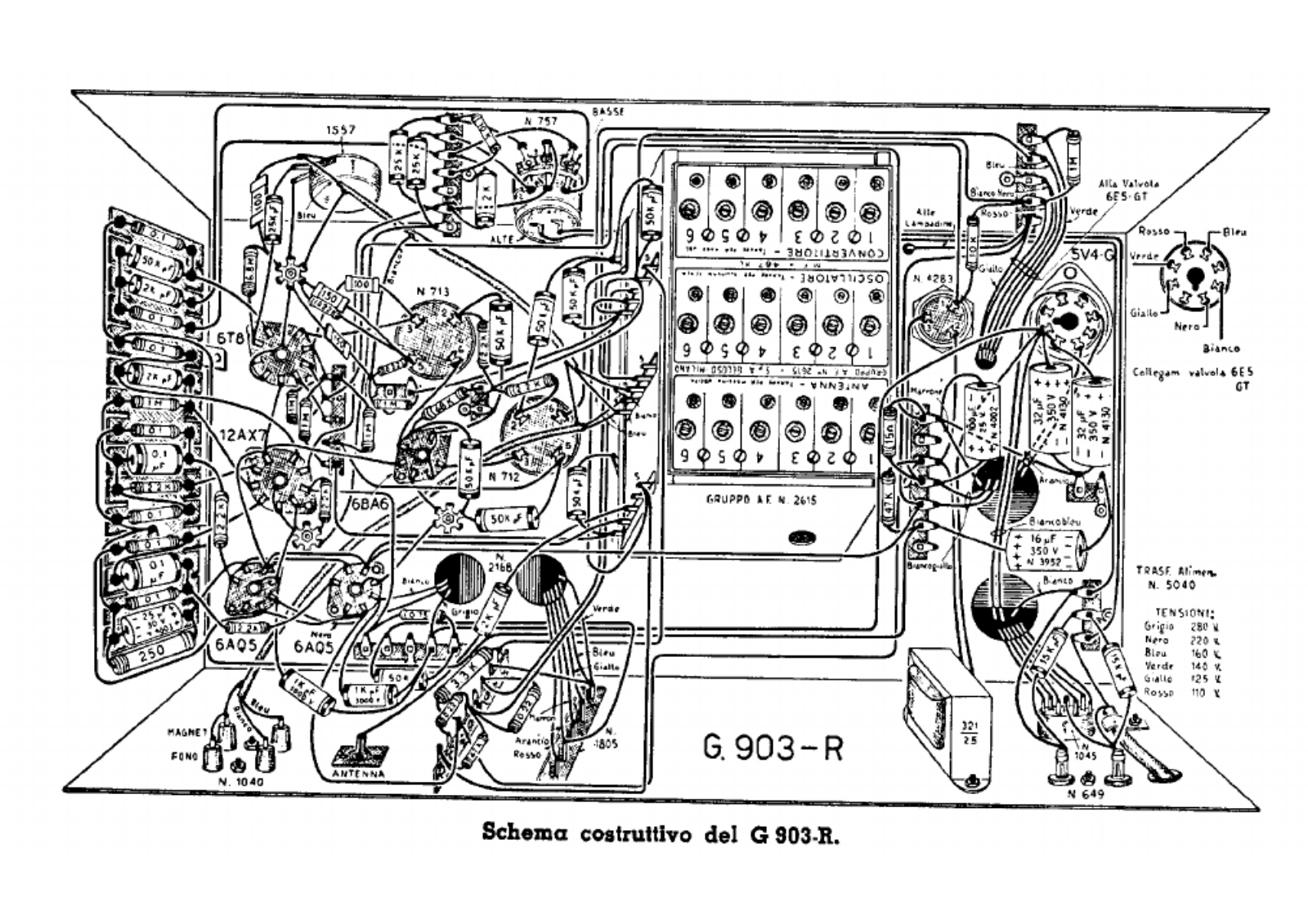 Geloso g903r schematic