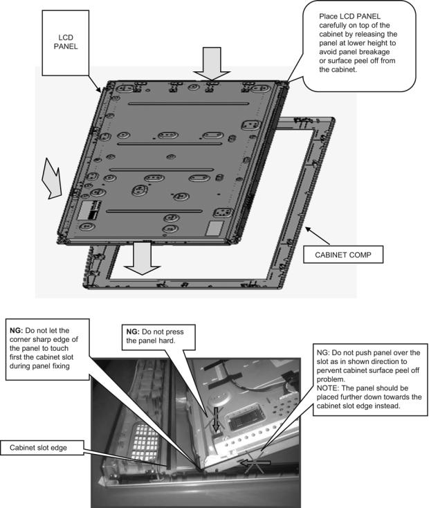 Panasonic TH-L24XM6G Schematic