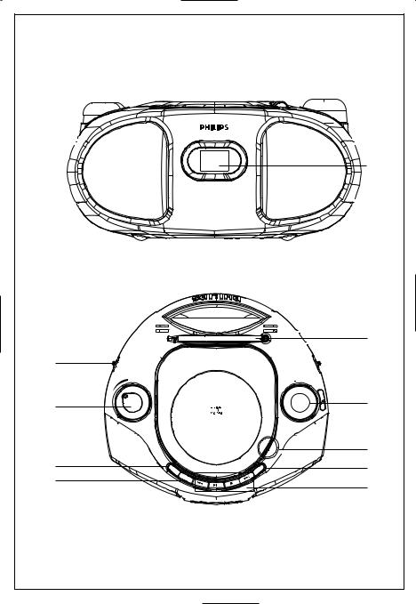 Philips AZ102C, AZ102S User Manual