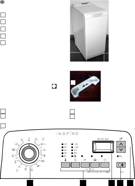 AEG EWT13420W User Manual