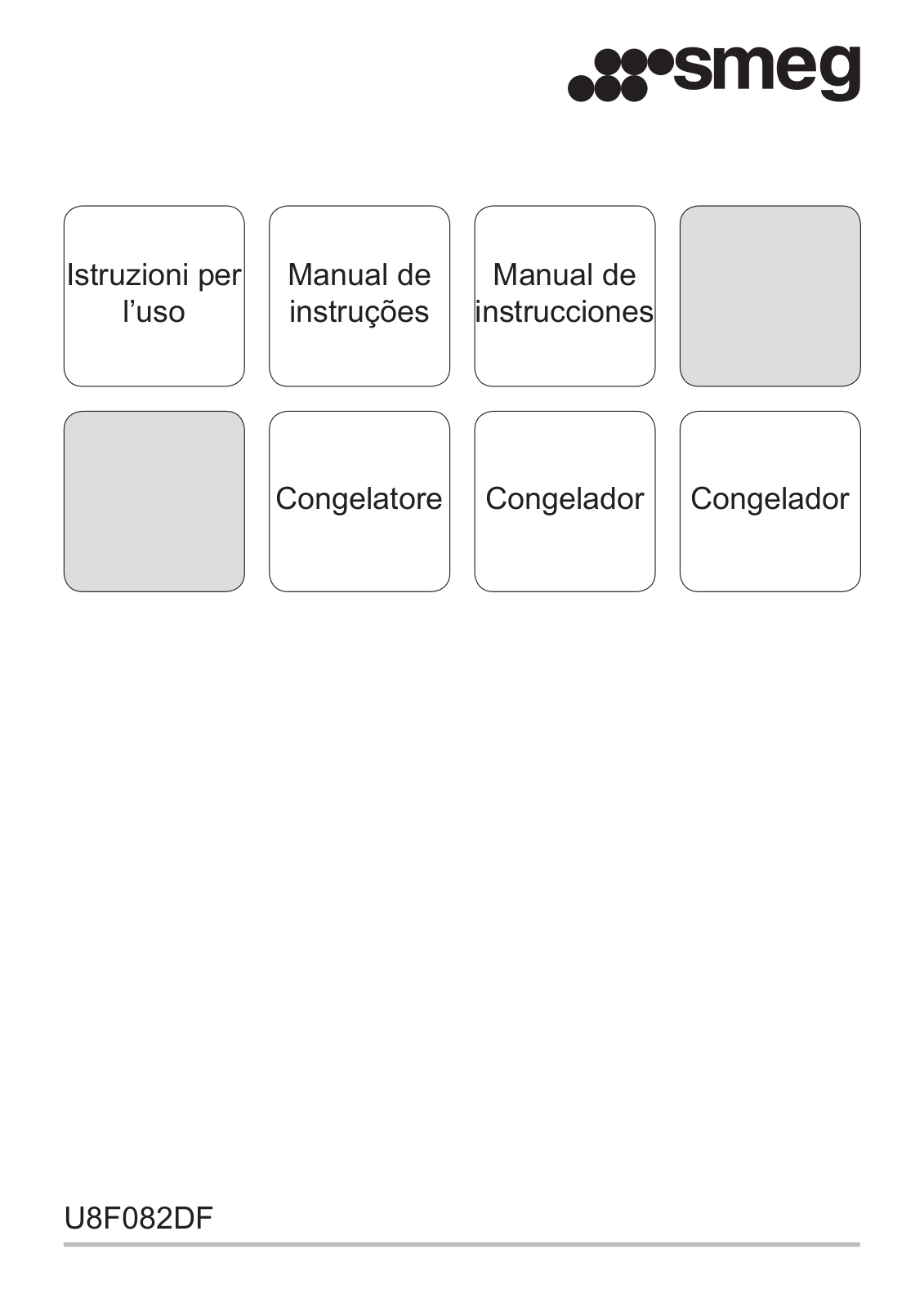 Smeg U8F082DF User manual