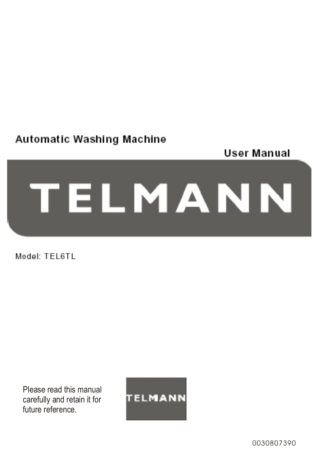 Haier TEL6TL User Manual