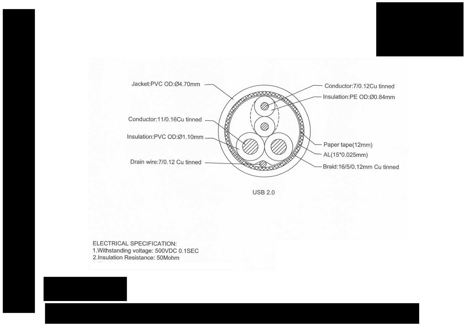 BKL USB2 DK 5M Datasheet - ManualMachine.com