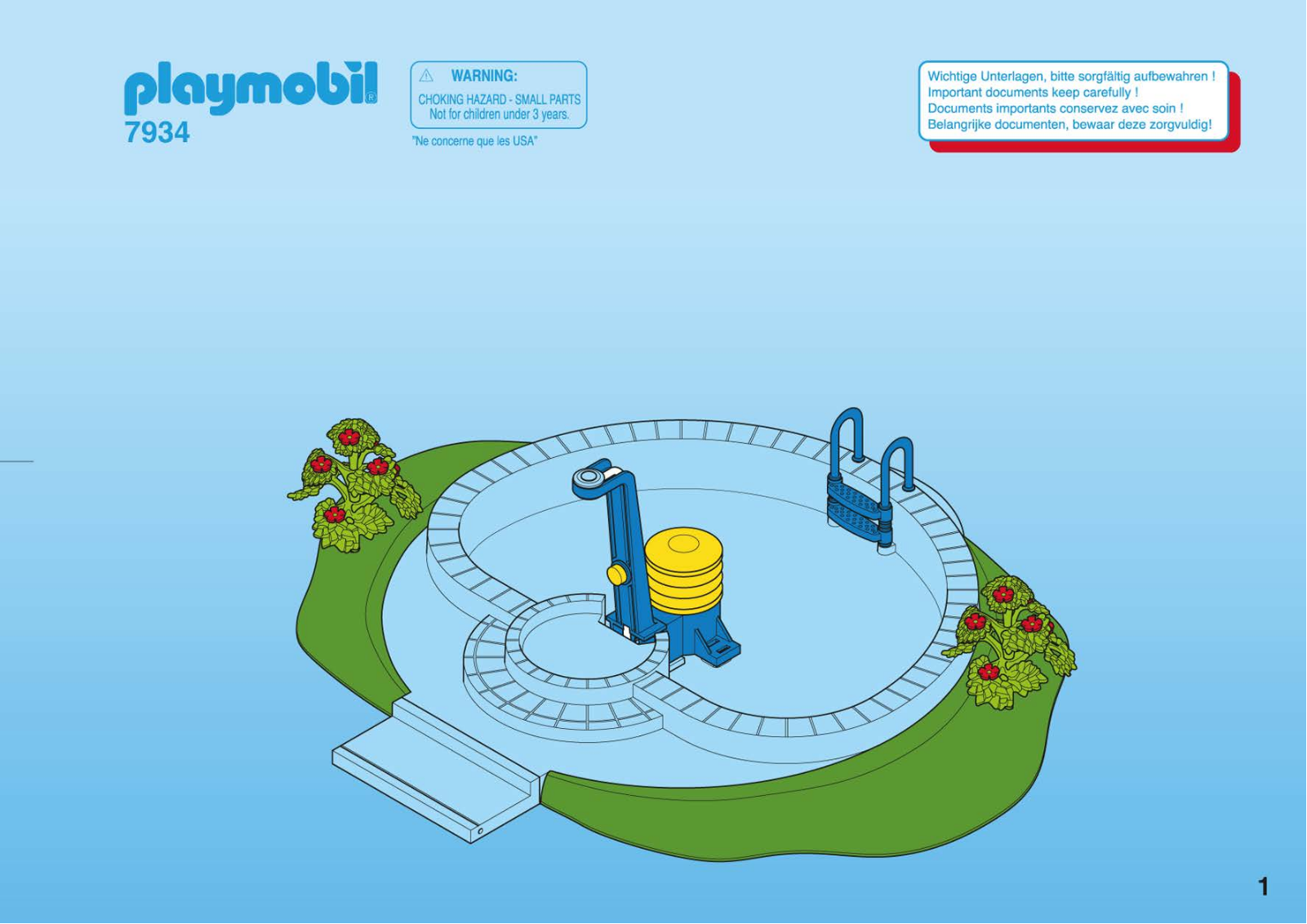 Playmobil 7934 Instructions