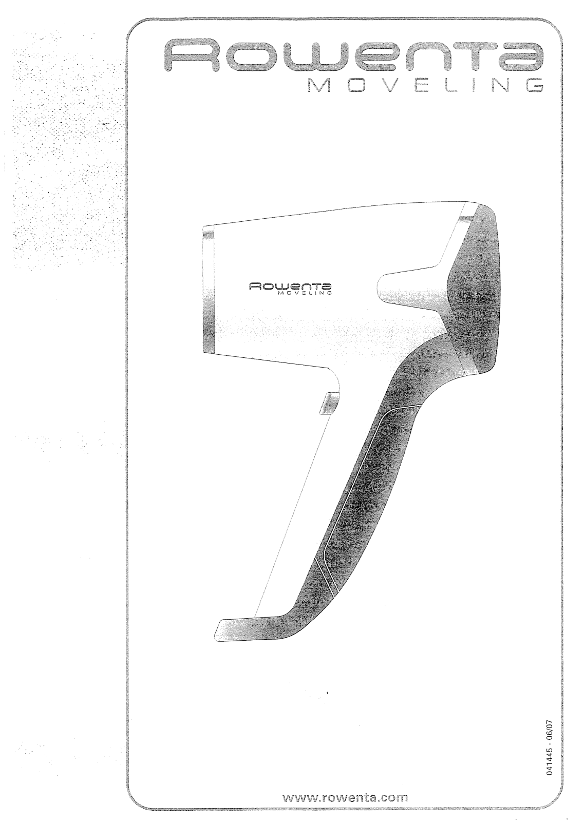 Rowenta CV-4062 User Manual