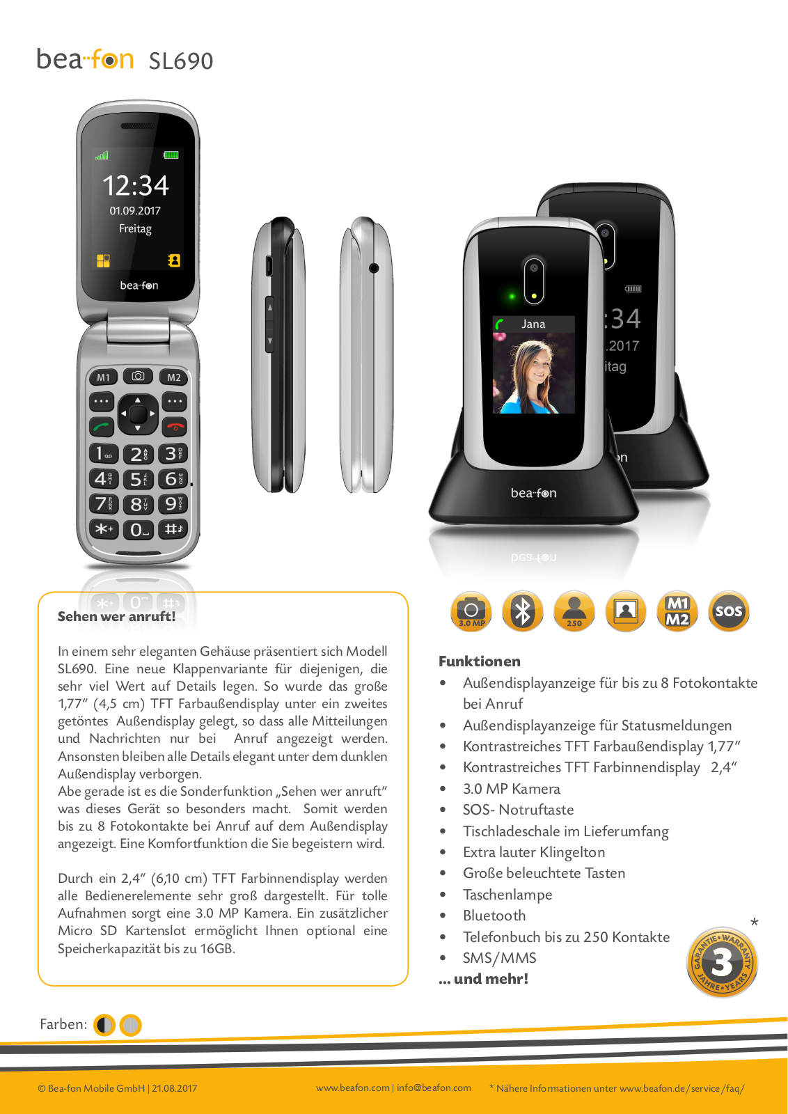 Bea-fon SL690 User Manual - ManualMachine.com