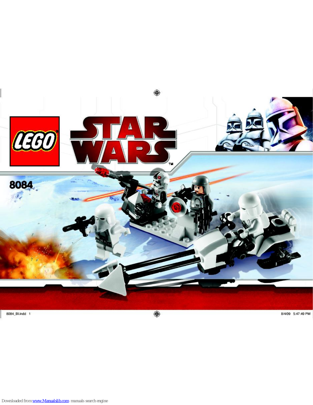 LEGO Star Wars 8084 Building Instructions