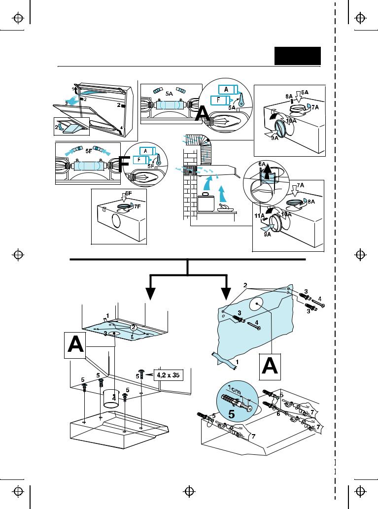 Whirlpool AKR419, AKR619, AKR420, AKR425, AKR426 INSTALLATION SHEET