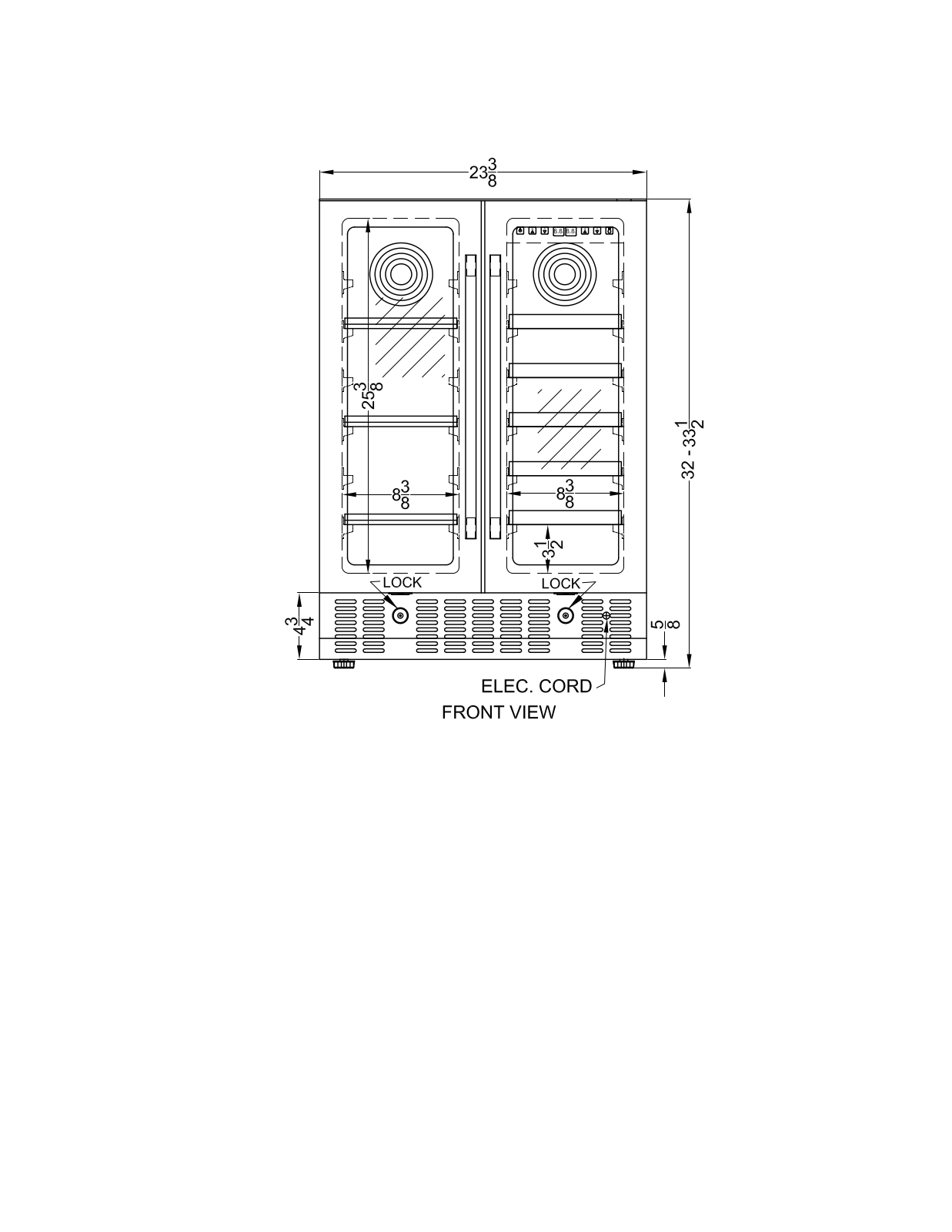 Summit ALFD24WBV User Manual