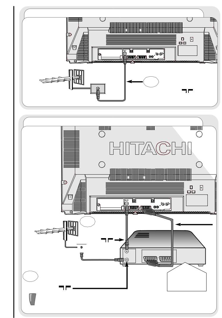 Hitachi CL32WF810AN, CL36WF810AN, CL36WF830AN Instruction Manual