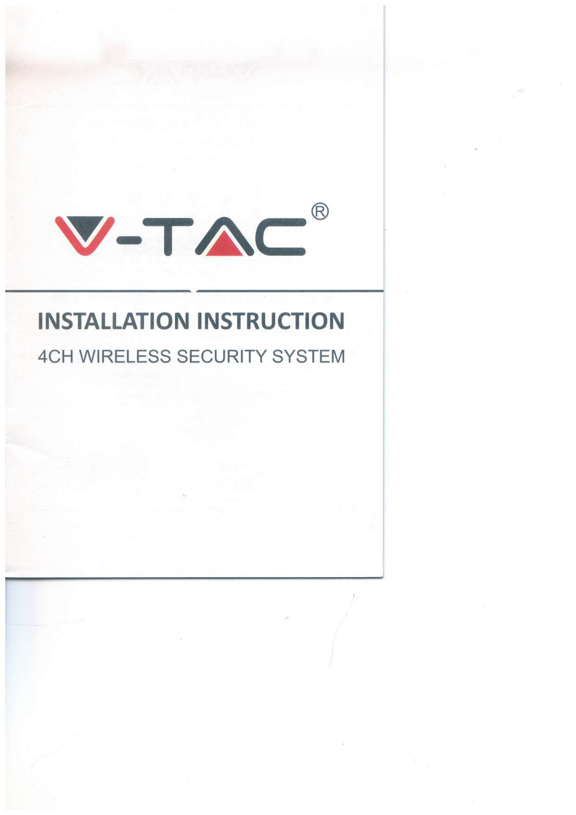 Vtac VT-5188 User Manual