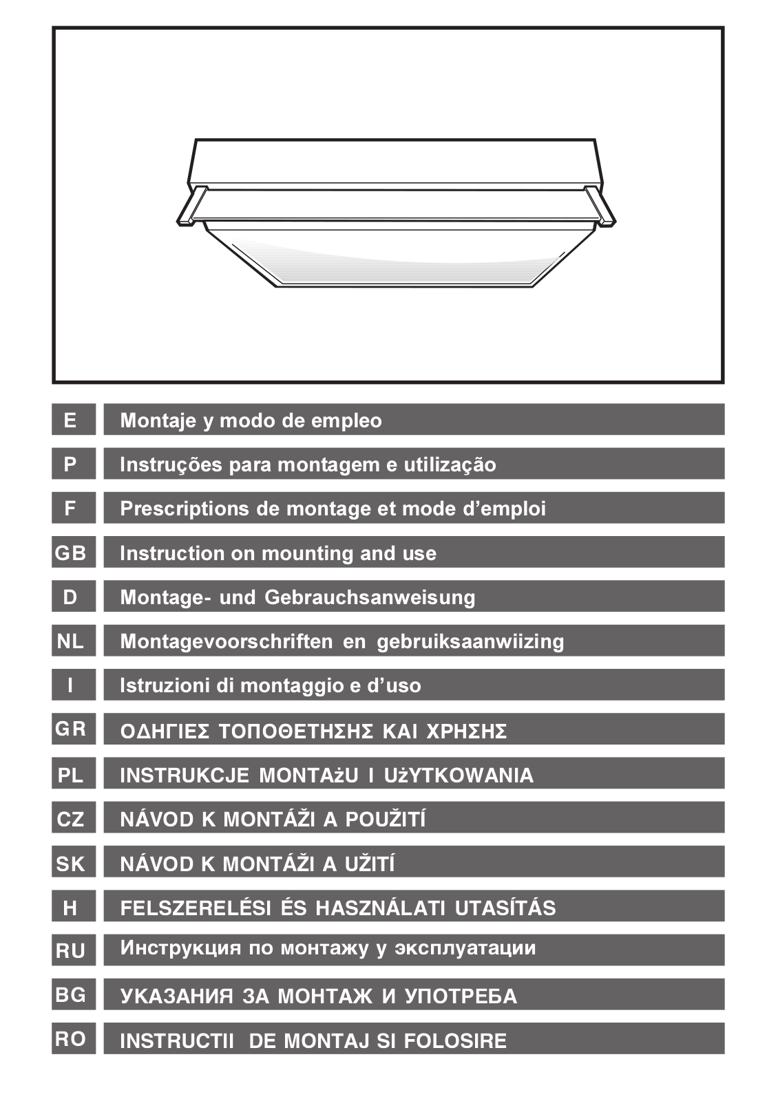 Smeg KSEC70X User Manual