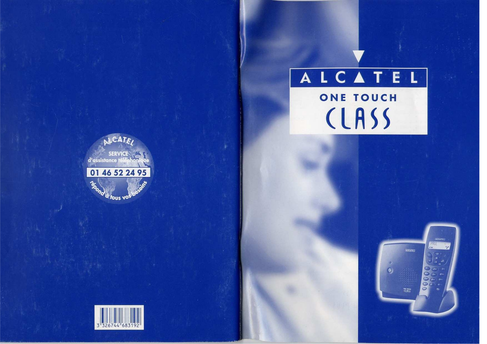 Alcatel ONE TOUCH CLASS User Manual