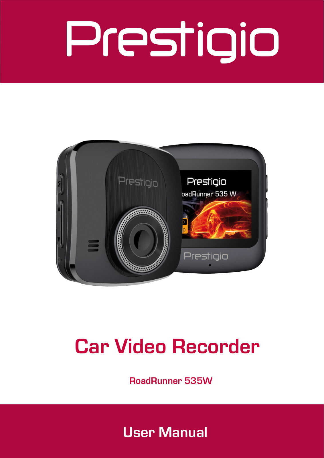 Prestigio PCD-VRR535W User Manual