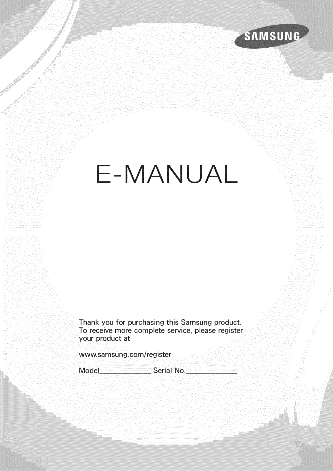 Samsung PN64F5500AFXZA-UW01, PN60F5500AFXZA-US01, PN51F5500AFXZA-US01 Owner’s Manual