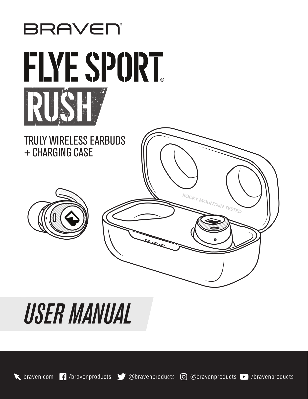 Braven Flye Sport Rush User Manual