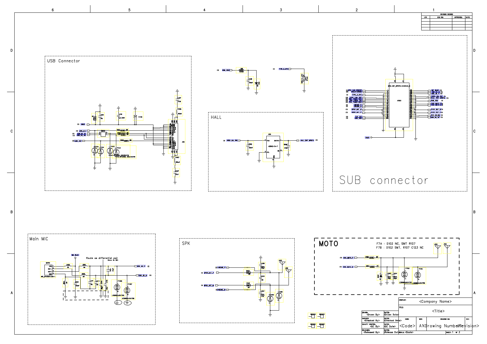 Xiaomi Redmi Note 7 Pro Schematics