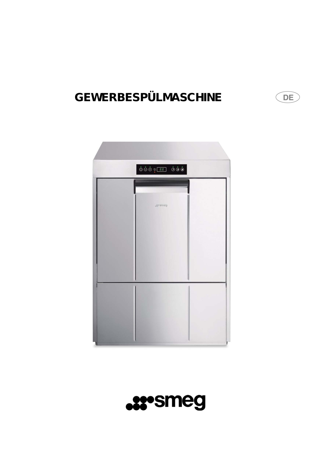 Smeg CW510M, CW510SD, CW510D, CW510, CW510MD User Manual