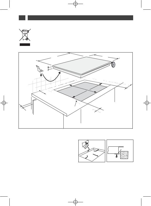 De dietrich DTV716X User and installation Manual