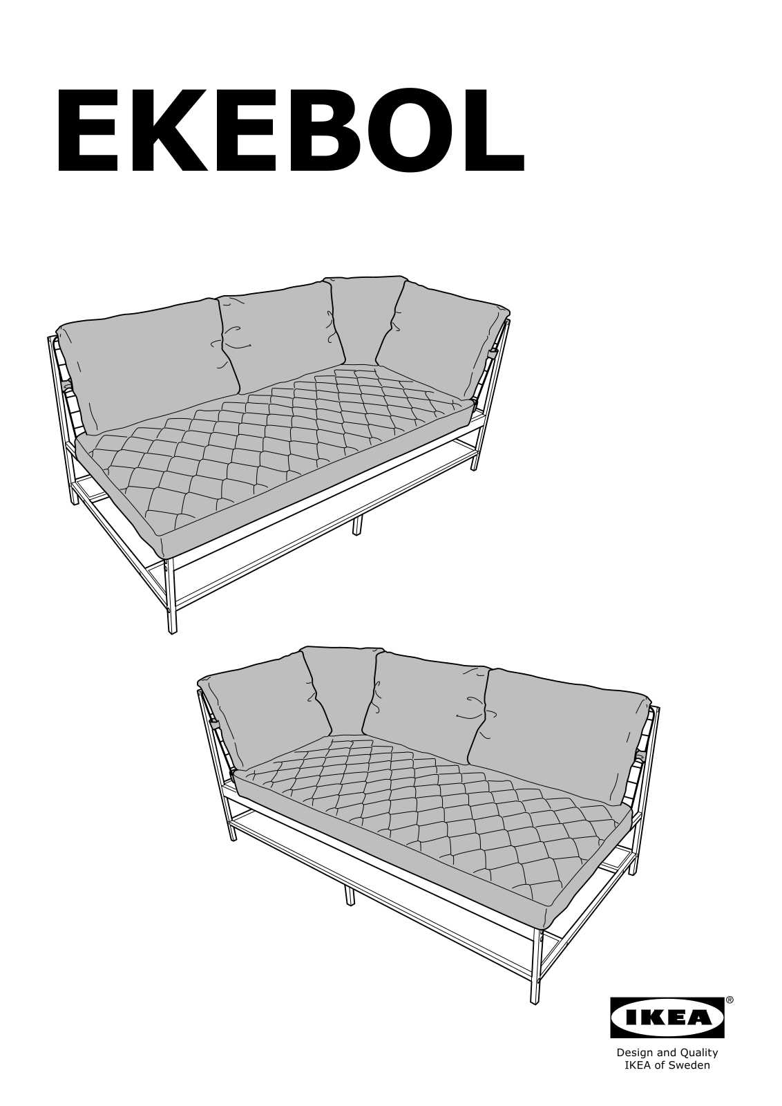 IKEA EKEBOL User Manual