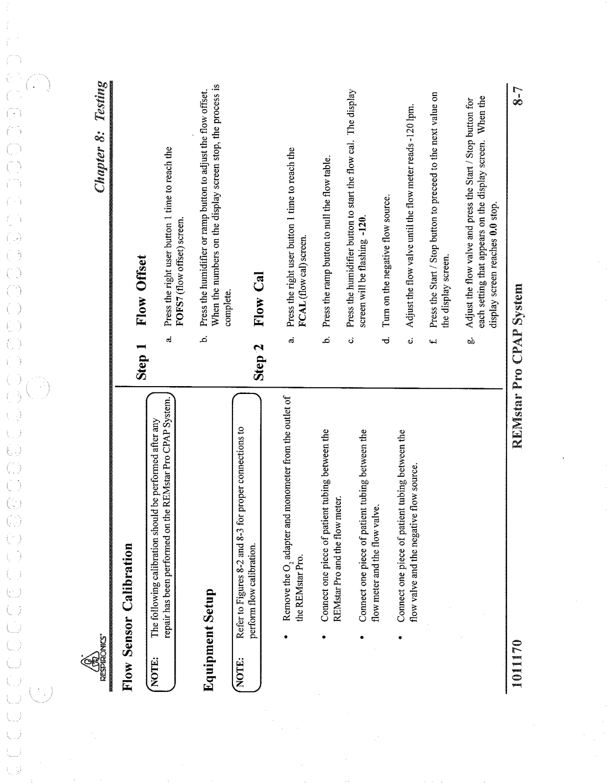 Philips Respironics RemStar Pro User manual