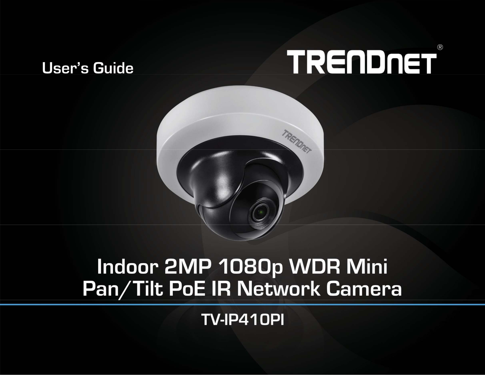 TRENDnet TV-IP410PI User Manual