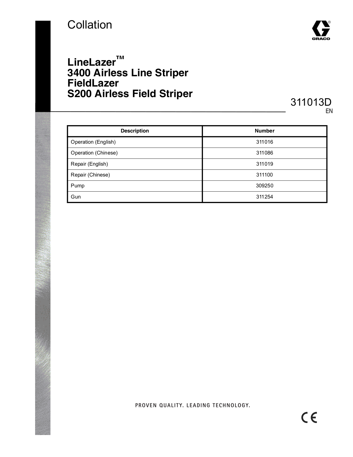 Graco 311013D User Manual - ManualMachine.com