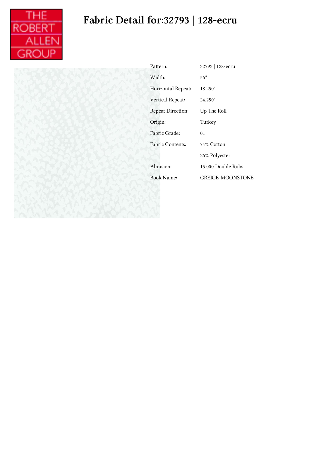 Duralee CRAL6351 Specifications - ManualMachine.com