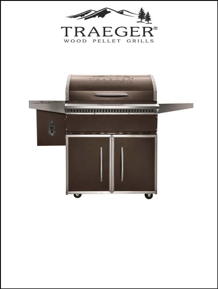 Traeger Bbq400.02 Owner's Manual