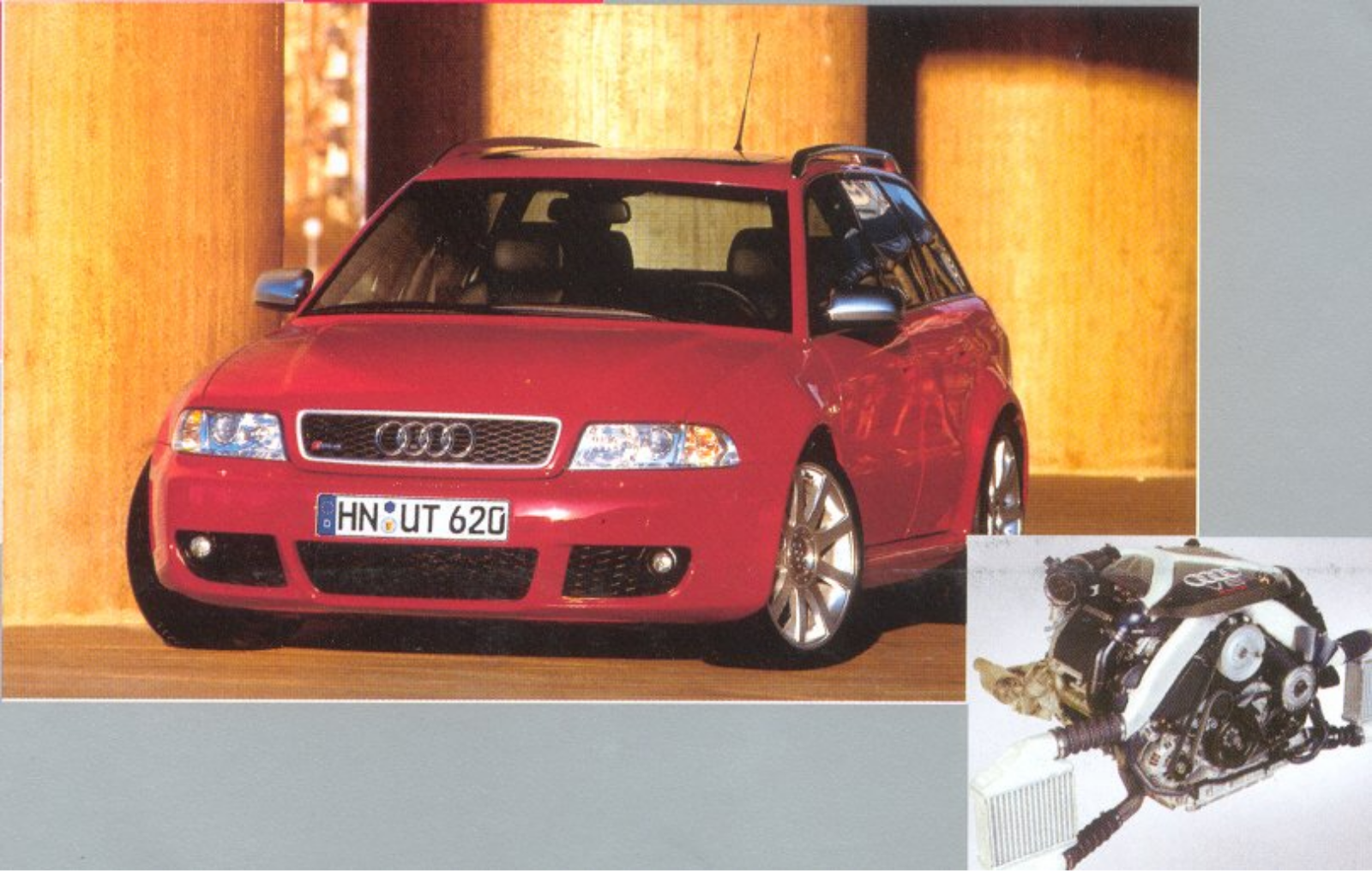 Audi RS4 User Manual