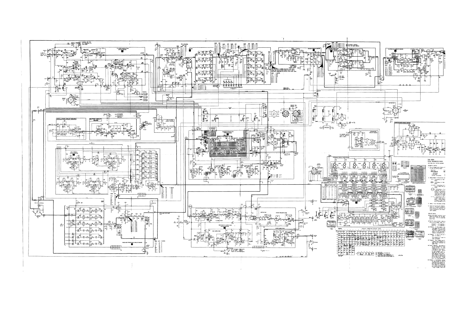 Heathkit sb 104a schematic