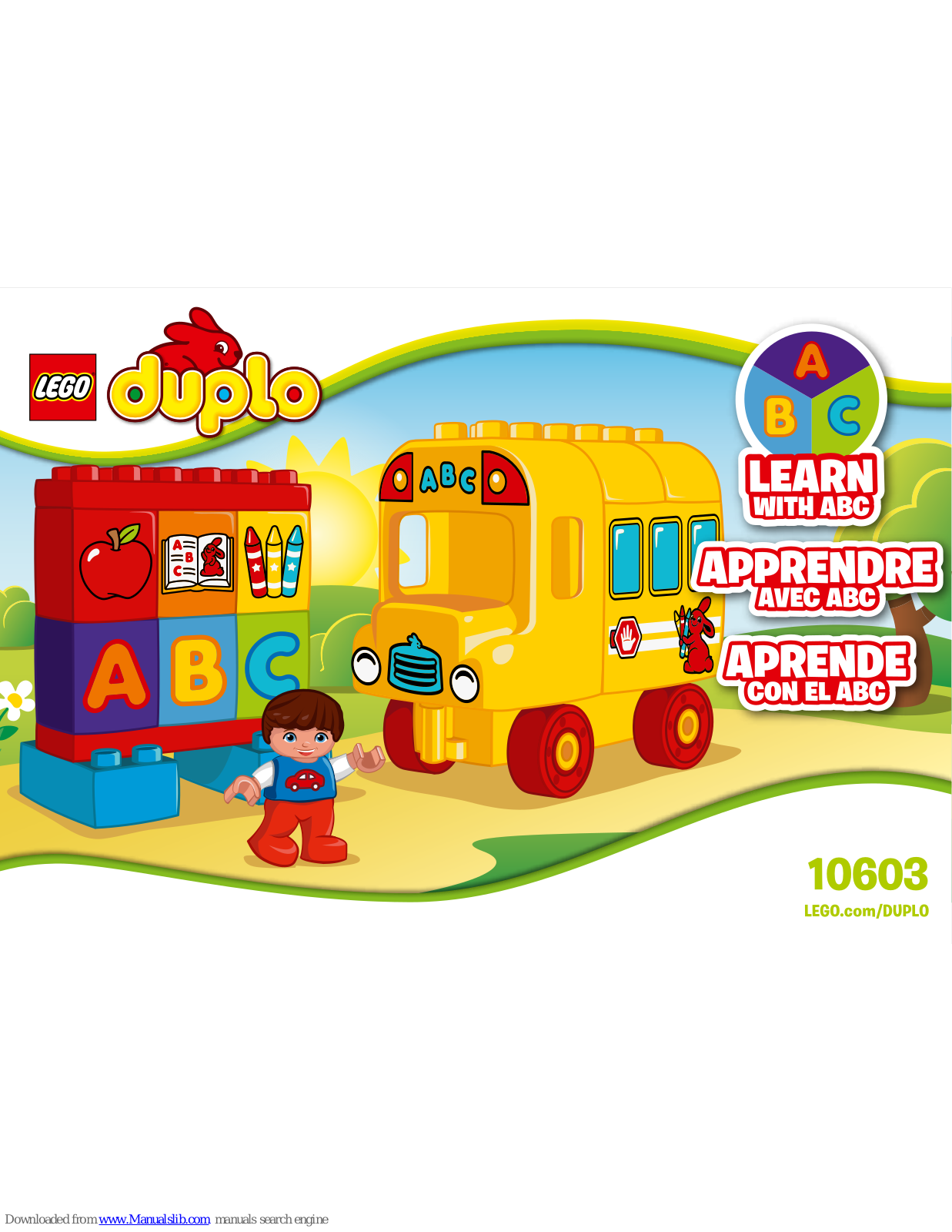 LEGO Duplo 10603 Building Instructions