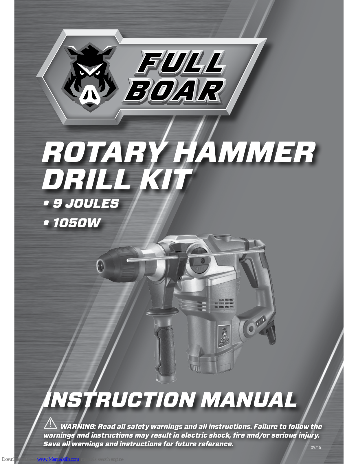 Full Boar FBT-0700, FBT-0500 Instruction Manual