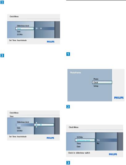 Philips SPF1007 User Manual