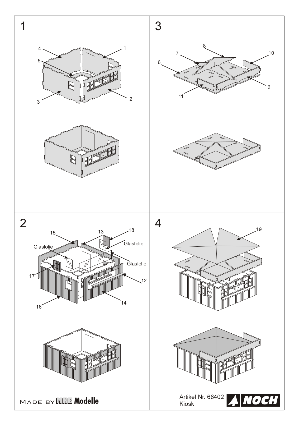 NOCH 66402 User manual