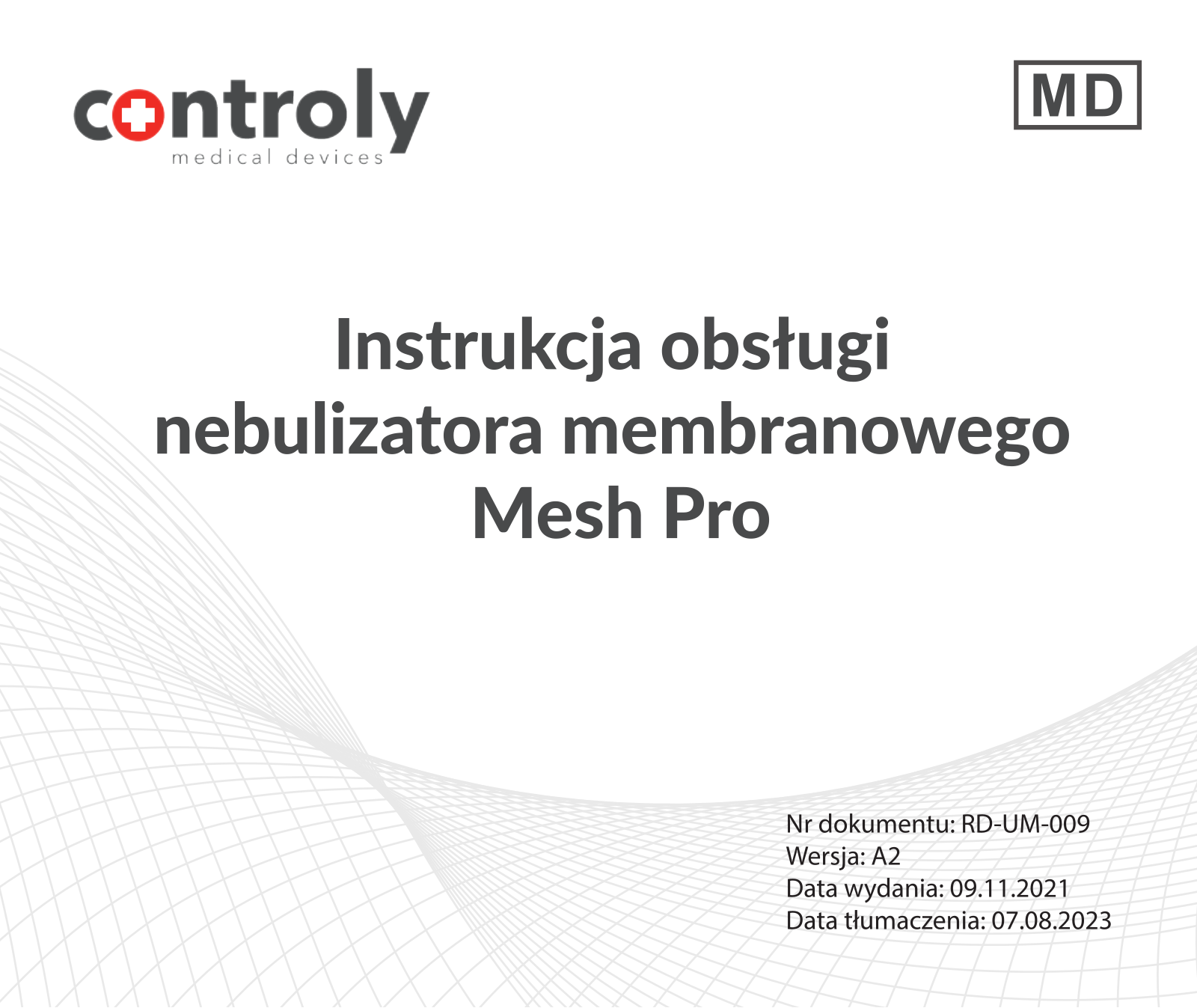 CONTROLY Mesh Pro User guide - ManualMachine.com