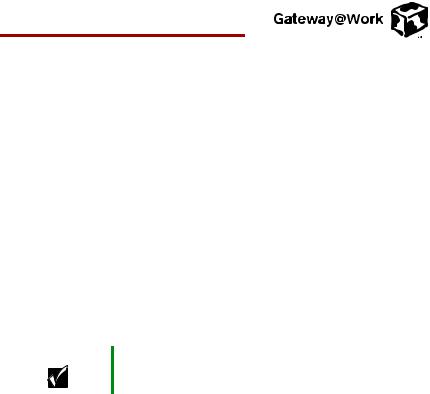 Gateway AMI 493 User Manual