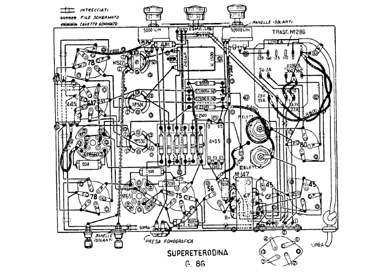 Geloso g86 schematic