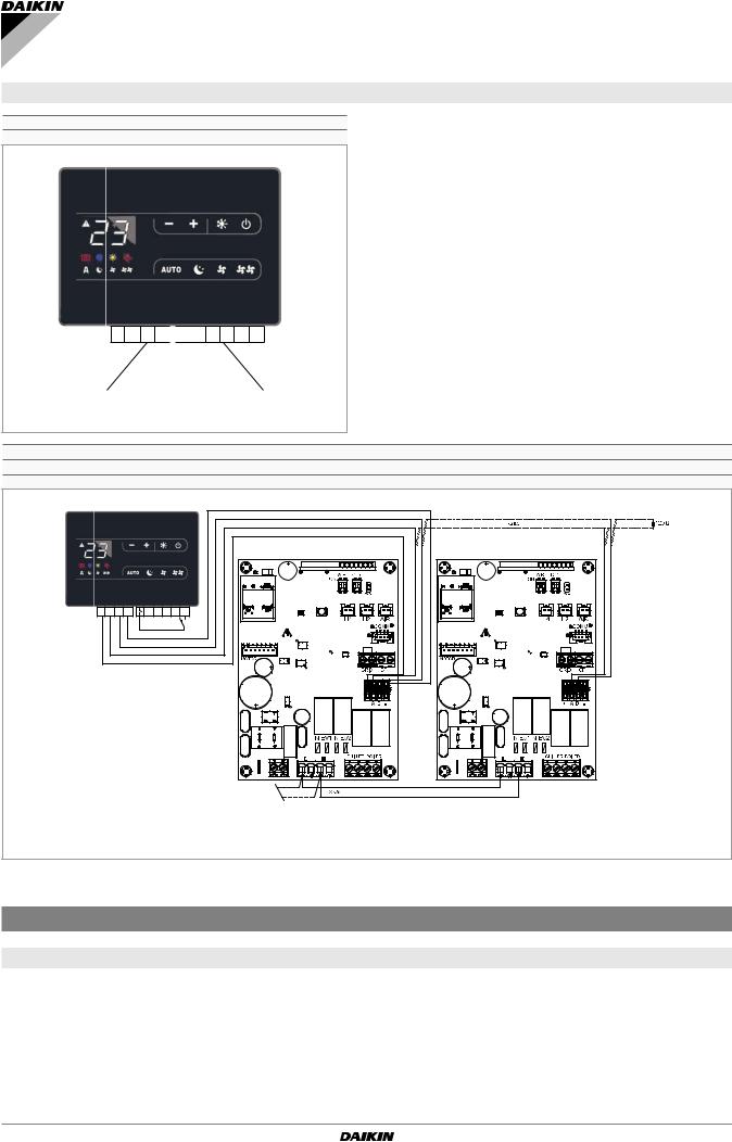 Daikin EKWHCTRL1, EKRTCTRL1 Installation manuals