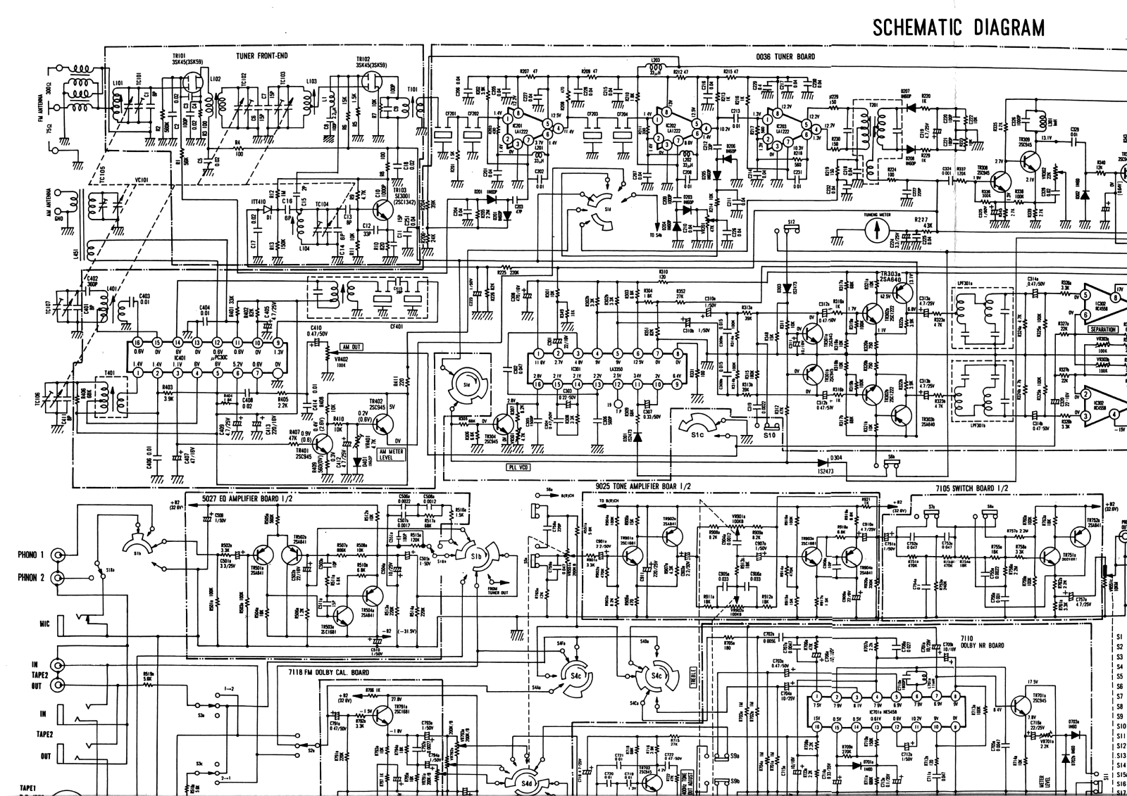 Nad 300 Schematic