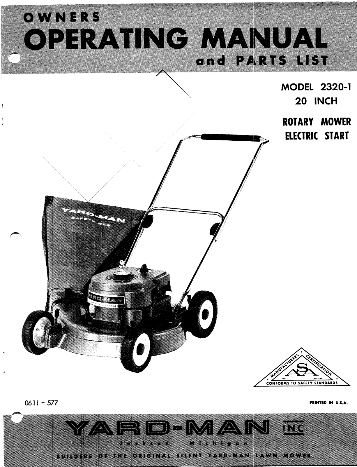 montgomery ward ZYJ268B owners Manual