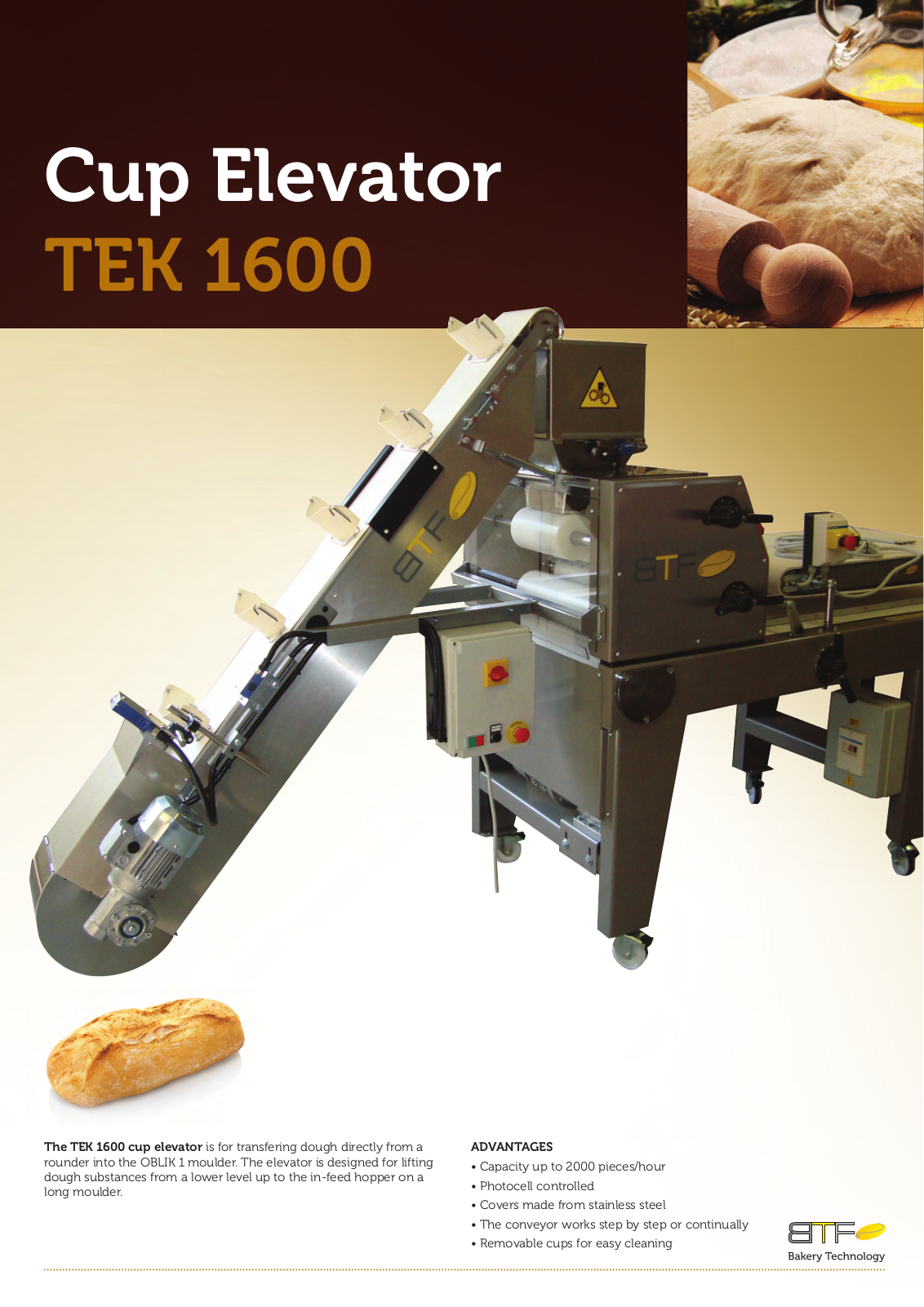 Tmb TEK1600 User Manual - ManualMachine.com