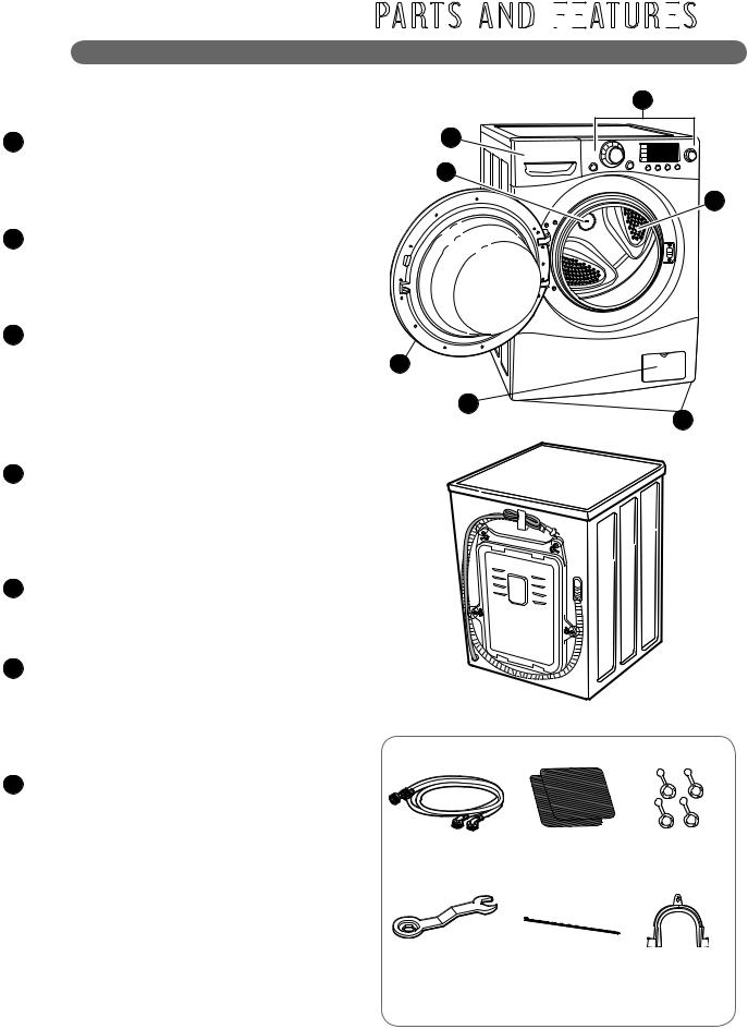 LG WM3455HW Owner’s Manual