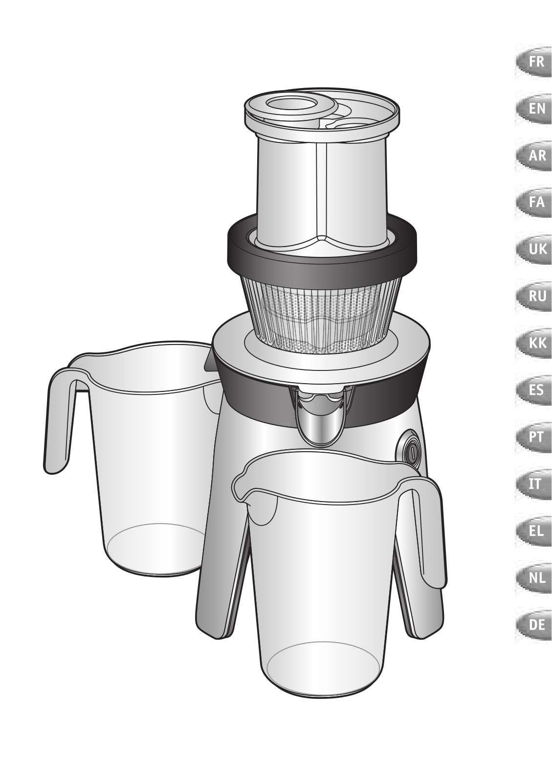 Moulinex ZU 5008 User Manual