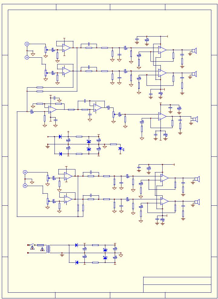 Microlab M-880 Schematics