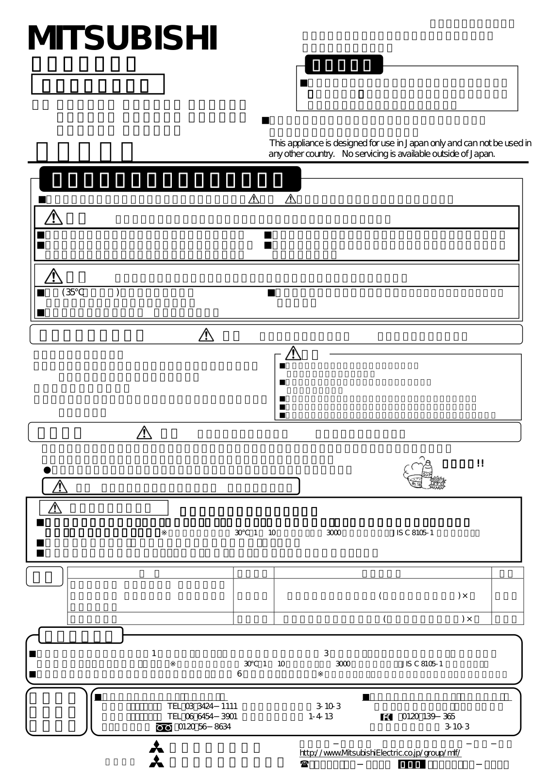 Melco LP2383 User Manual